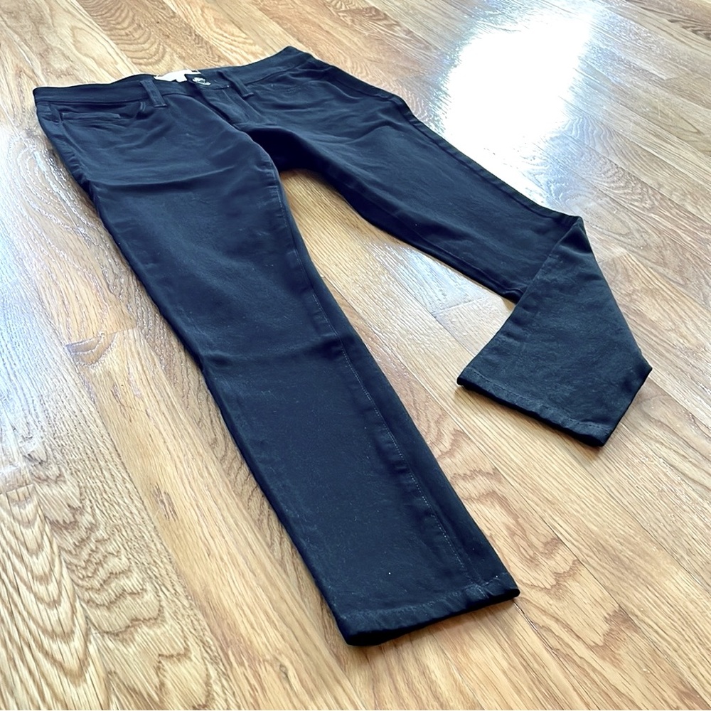 NWOT BANANA REPUBLIC Sloan Fit Pant Black 00P - Picture 6 of 15